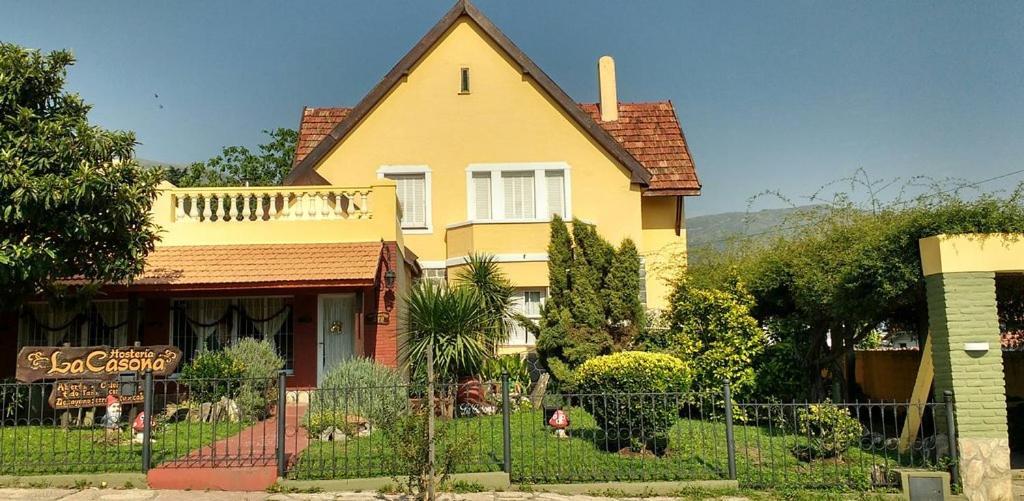 La Casona- Bv Hoteles La Falda Ngoại thất bức ảnh