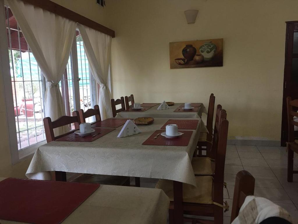 La Casona- Bv Hoteles La Falda Ngoại thất bức ảnh