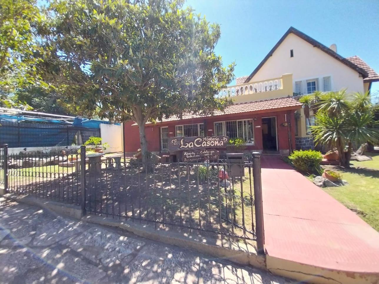 La Casona- Bv Hoteles La Falda Ngoại thất bức ảnh
